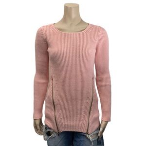 Guess Pink Knitted Sweater Size Small